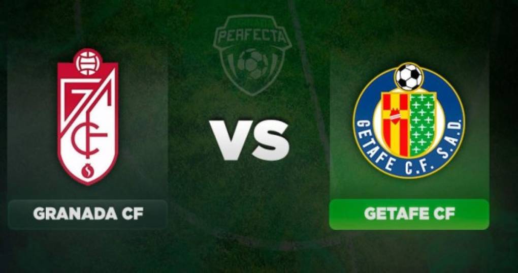 Granada vs Getafe: Viernes 12 de junio, 11:30 am, hora de Honduras (Liga de España). Transmite Sky Sports.