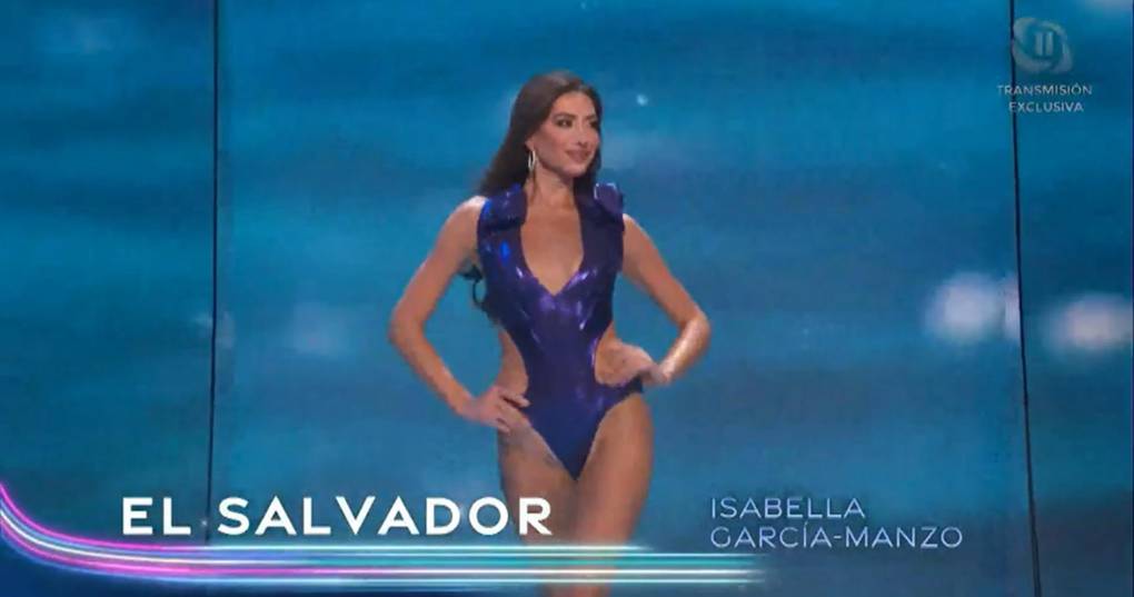 Isabella Garcia-Manzo, El Salvador