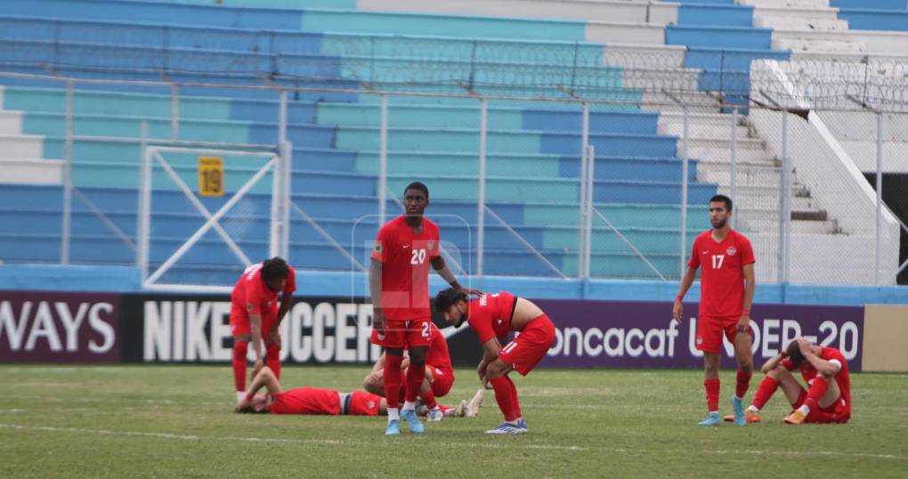 Canadá era el favorito para pasar de Guatemala pero le han dicho adiós al sueño del Mundial Sub-20. Los canadienses terminaron cabizbajos tras la eliminación.