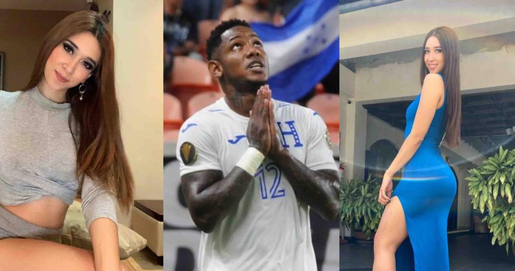 Daniela Servellón es una de las presentadoras más hermosas de Honduras y sorprendió al realizar un par de declaraciones sobre el futbolista hondureño Romell Quioto.