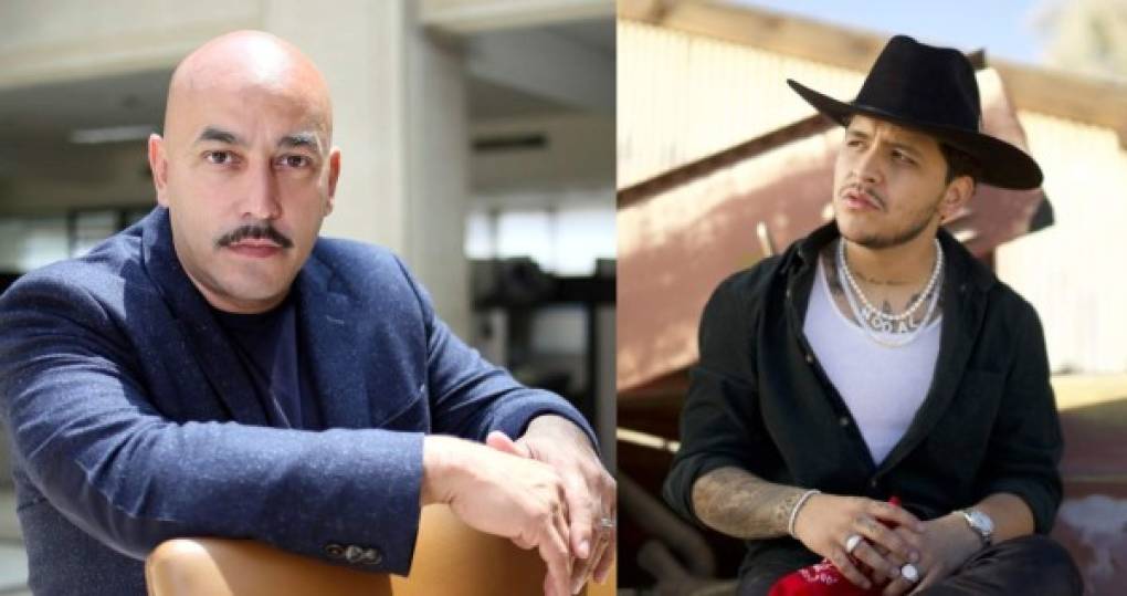 Lupillo Rivera ya le contestó a Christian Nodal luego que el segundo asegurara en una rueda de prensa que el primero podía hacer lo que quisiera con su “puerco”.