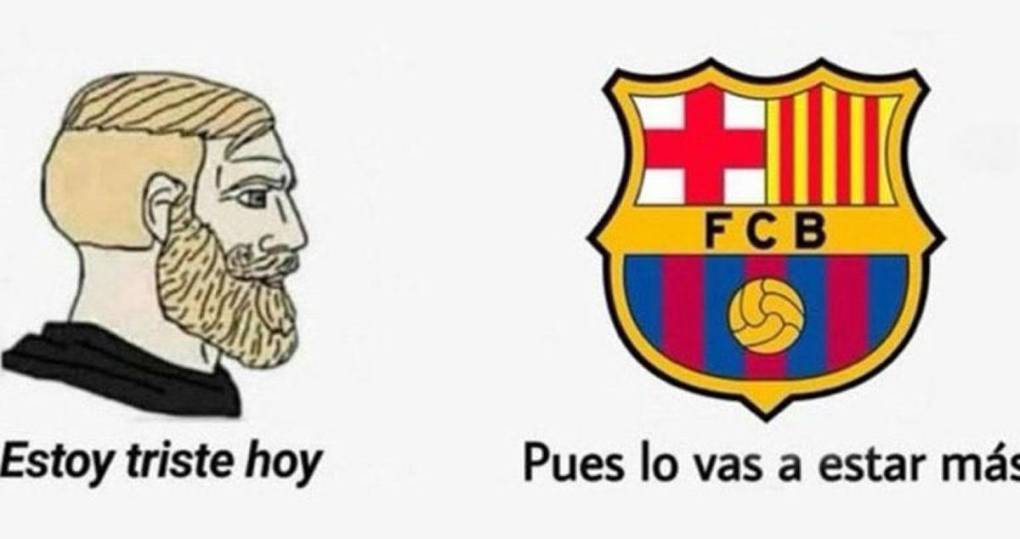 ¡Xavi lo sufre! Los memes se burlan del Barça tras perder el Clásico ante Real Madrid