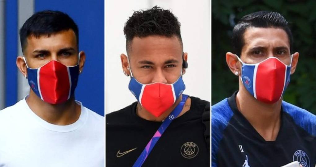 Neymar, Di María y Paredes: tres jugadores del París SG dieron positivo por coronavirus luego de unas polémicas vacaciones en Ibiza, que complican seriamente el regreso a la competición del reciente finalista de la Liga de Campeones.