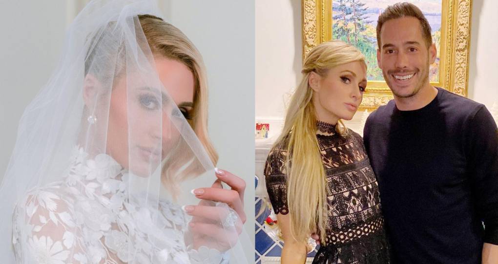 ¡Ahora sí!, Paris Hilton se casó con su novio Carter Reum, la ceremonia se realizó el jueves 11 de noviembre en una propiedad de la familia Hilton, en Bel Air.