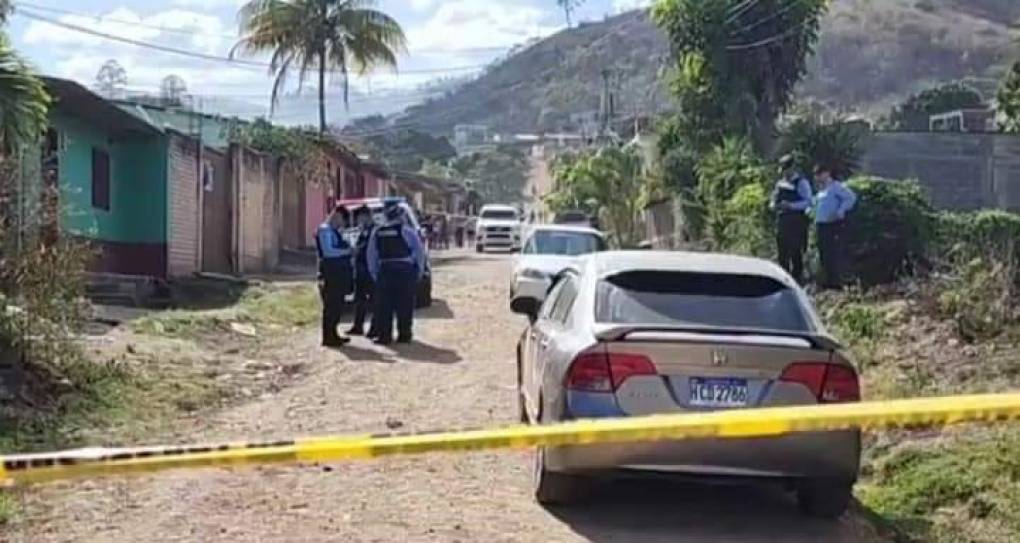 La mujer fue asesinada ayer, miércoles, en la colonia La oncepcoón de Danlí, El Paraíso, zona oriental de Honduras. 