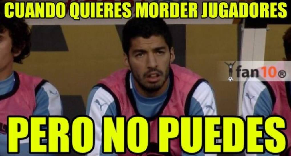La sorpresiva derrota de Uruguay ante Venezuela en la Copa América Centenario, fue motivo de memes en las redes sociales. Ni Luis Suárez, que no jugó, se salvó de las burlas.