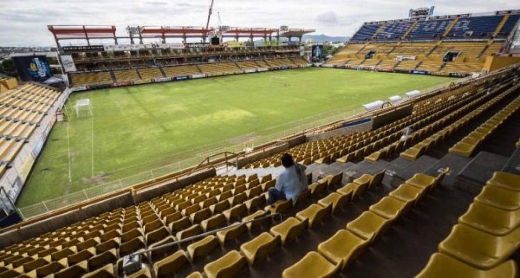 El Estadio Banorte es la casa de los Dorados de Sinaloa, aquí en donde Diego Maradona espera lograr grandes triunfos.