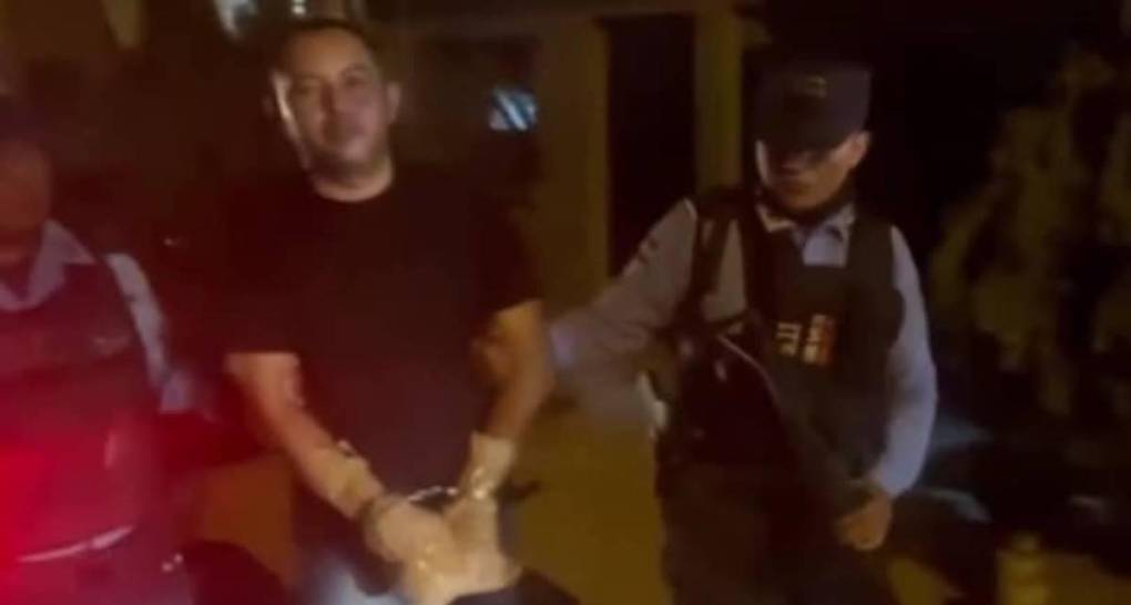 Leonel fue capturado por la policía para que se deduzcan las responsabilidades.