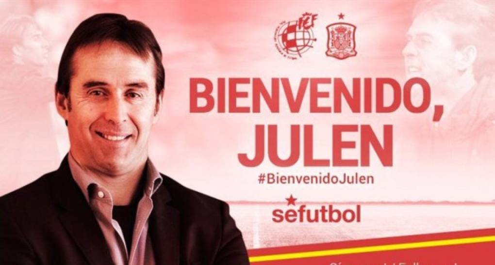Julen Lopetegui fue nombrado como nuevo Director Técnico de la Selección Nacional de España en reemplazo de Vicente del Bosque. Lopetegui ganó el Campeonato de Europa Sub-19 en 2012 y el de categoría Sub-21 en 2013.<br/><br/>También entrenó al Rayo Vallecano (2003-04), al Real Madrid Castilla (2008-09) y al Oporto, club en el que recaló en agosto de 2014. Su aventura en la liga portuguesa finalizó en enero de este mismo año, tras su destitución.