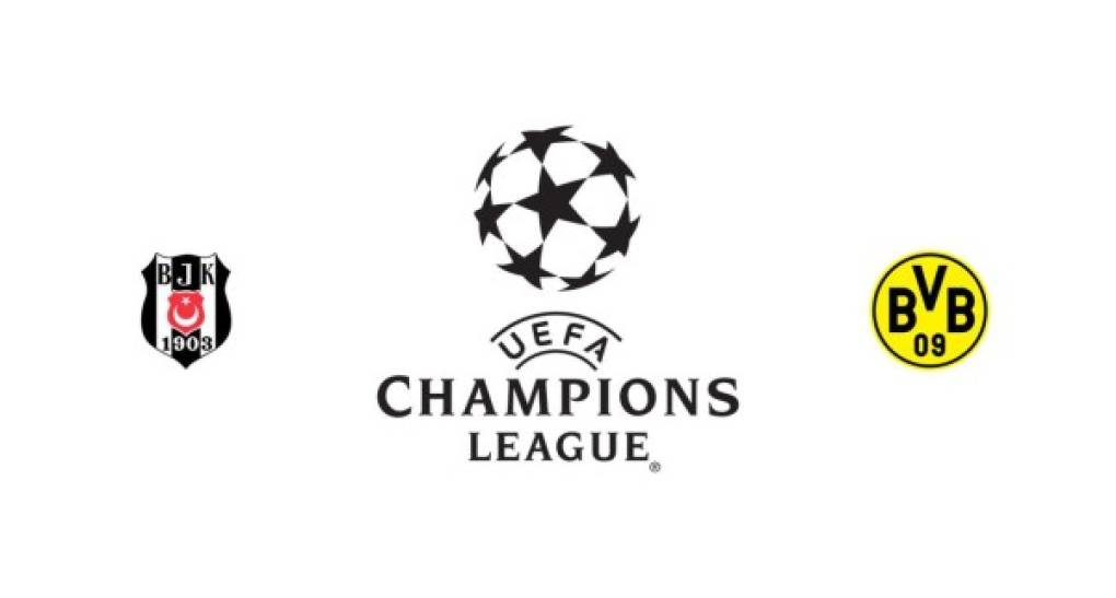 Para el miércoles 15 de septiembre tendremos ocho partidos de Champions. La jornada comenzará a las 10:45am con el Besiktas vs Dortmund; este duelo se verá por ESPN.