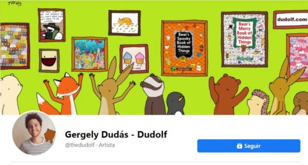 La ilustración fue creada por el húngaro Gergely Dudás, reconocido en las redes sociales como The Dudolf, sus increíbles retos se vuelven tendencia en varios países del mundo.