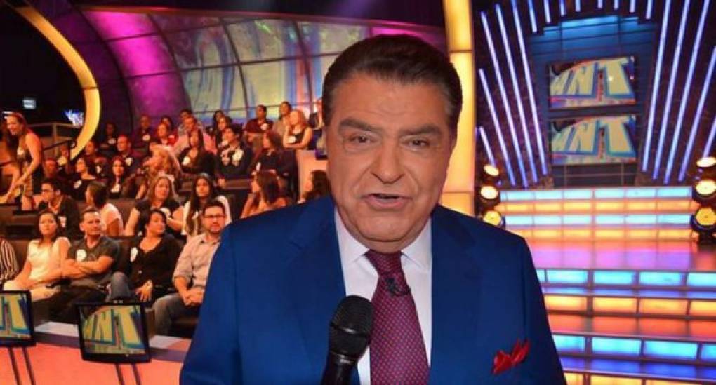 Don Francisco se convirtió en uno de los presentadores de televisión más famosos en el mundo, gracias al programa de 'Sábado Gigante' de Univision.<br/>