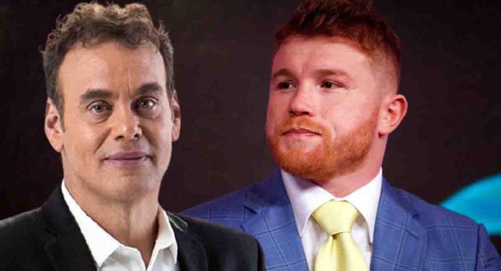 <b>Las redes sociales estallaron luego de que Saúl ‘Canelo’ Álvarez amenazó a Lionel Messi y posteriormente provocó un agarrón entre el boxeador y David Faitelson.</b>