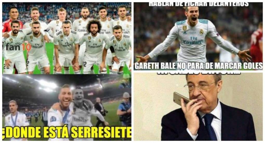 ¡Destrozan a Cristiano y Barça! Los memes de la paliza del Real Madrid ...