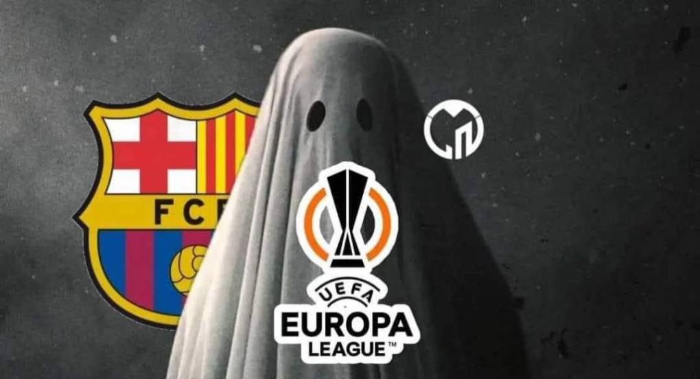 Cerca de la Europa League: Crueles memes contra Barcelona tras empatar ante Inter