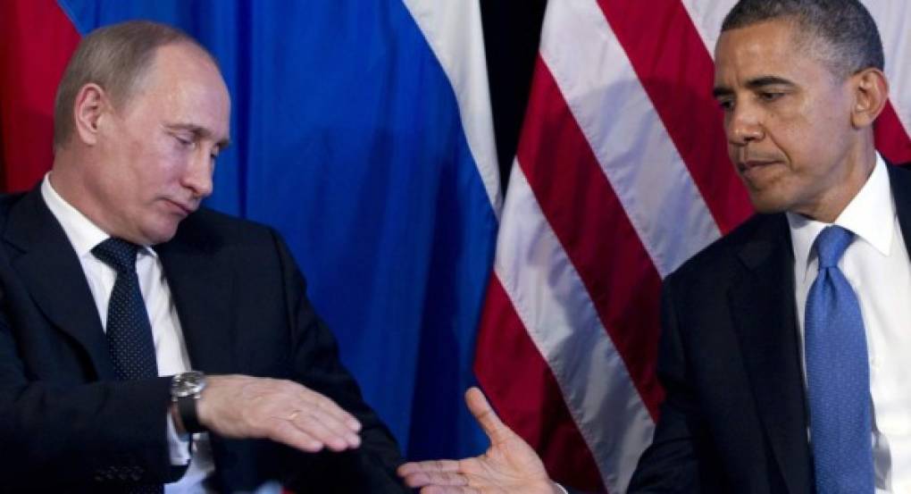 El 6 de junio de 2014, Putin y Obama mantuvieron dos conversaciones en la región francesa de Normandía, donde intercambiaron opiniones sobre la situación en Ucrania y abogaron por la necesidad de poner fin lo más rápido posible a la violencia y las operaciones militares.<br/>