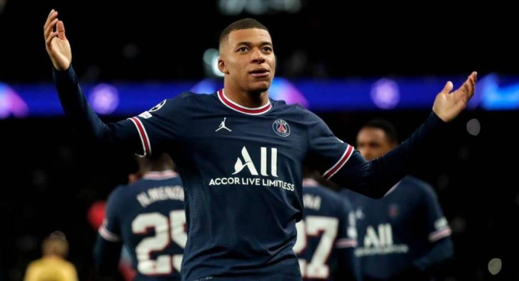 Kylian Mbappé, la figura de Francia y del PSG es el jugador más caro de la actual Copa del Mundo.