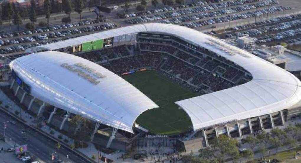 El Banc of California Stadium será el escenario deportivo que albergará el tercer partido de la selección de Honduras en la Copa Oro. Aquí la Bicolor se medirá ante El Salvador.