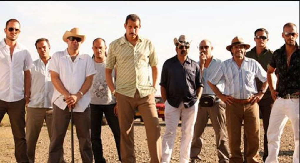 El antes y después de los actores de 'El cartel de los sapos'