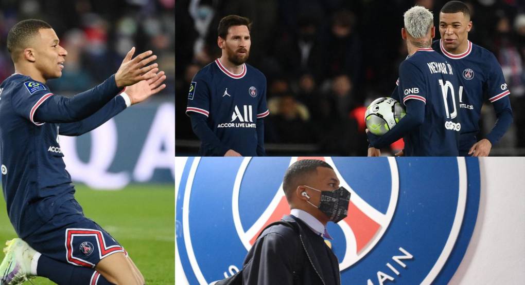 El PSG puso en marcha su último intento por retener a Kylian Mbappé. El cuadro francés le ha sumado una impresionante oferta, acompañado de promesas de fichajes de lujo y además una serie de privilegios que han salido a la luz pública.