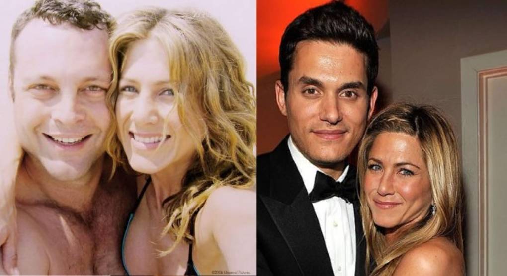 En 2005 la actriz se divorció cuando el actor la dejó por Angeline Jolie, una historia que merece otra nota. Después de Brad llegaron a su vida el actor Vince Vaughn y John Mayer, antes de encontrar a Justin Theroux en 2011.<br/>