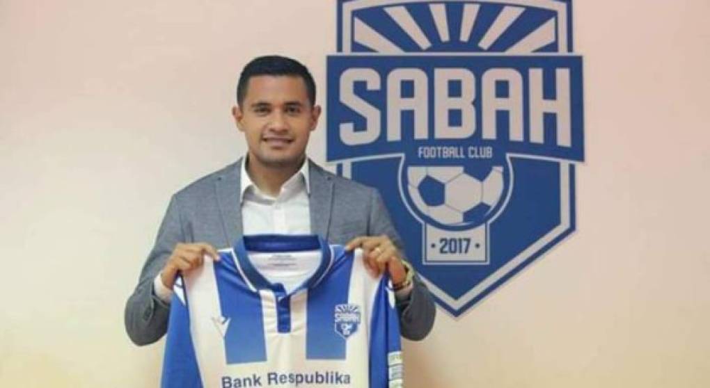 Roger Rojas: El delantero hondureño debutó este domingo con el Sabah FC de Azerbaiján. Entró de cambio al minuto 46 y perdieron 1-0 ante el Kesha.