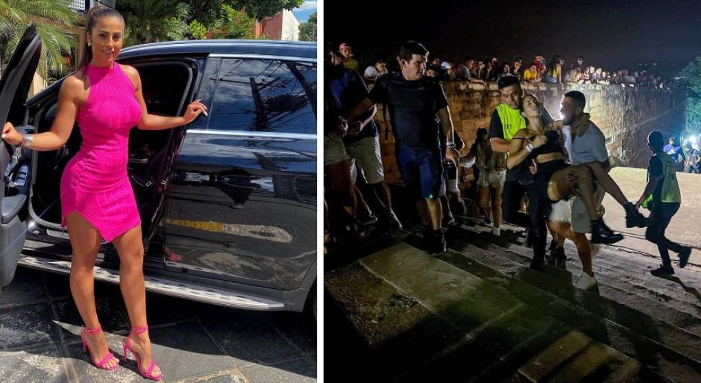 La esposa del futbolista paraguayo Iván Torres y otra persona murieron durante un tiroteo durante un festival musical la noche del domingo que reunió a unas 7,000 personas en San Bernardino, a 48 km de Asunción, reportó la policía este lunes.