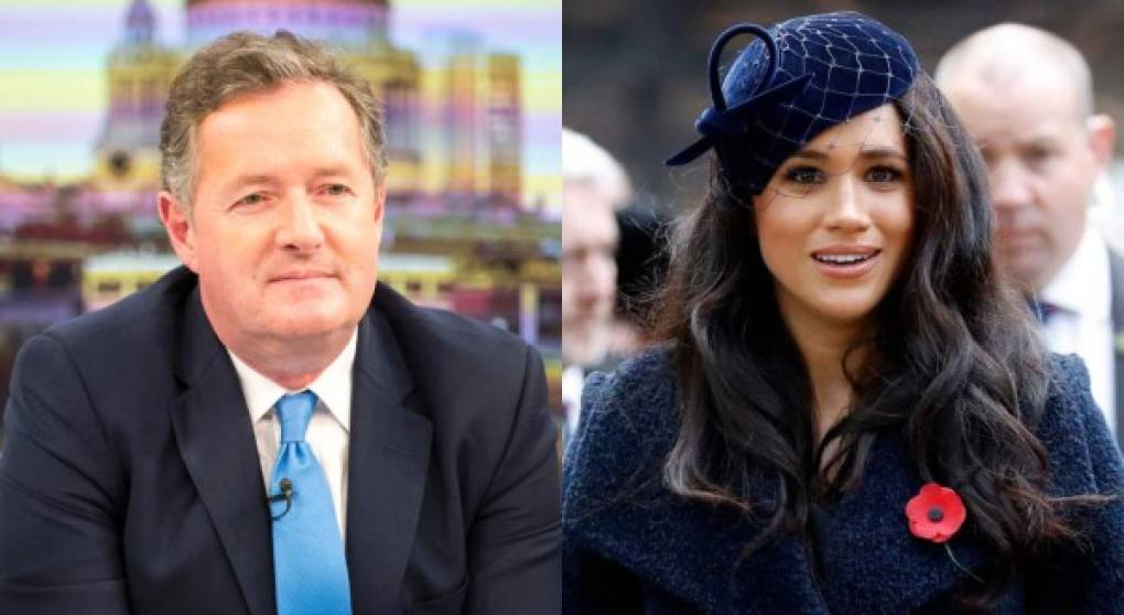 Piers Morgan renunció a ser coanfitrión del programa del programa 'Good Morning Britain' tras los comentarios que hizo sobre la salud mental de la Duquesa de Sussex Meghan Markle, reportó el medio 'The Guardian'.
