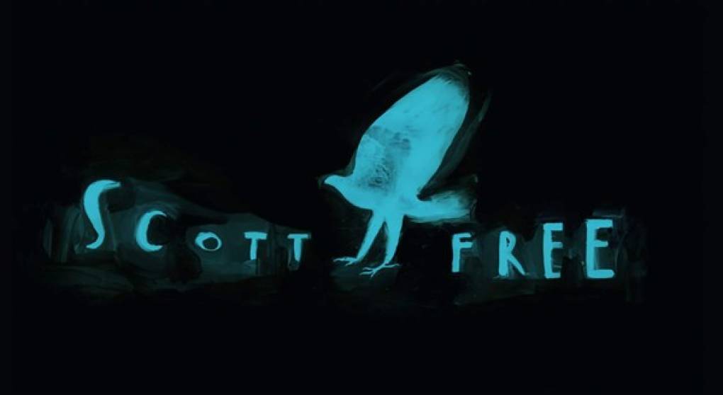 El director de las películas 'Gladiador' y 'Misión Rescate', Ridley Scott, tiene su propia compañía cinematográfica, Scott Free ('Scott libre'). En la animación, una imagen de la cual es el logo de la empresa, un hombre se convierte en un ave, en una metáfora de la obtención de la libertad.