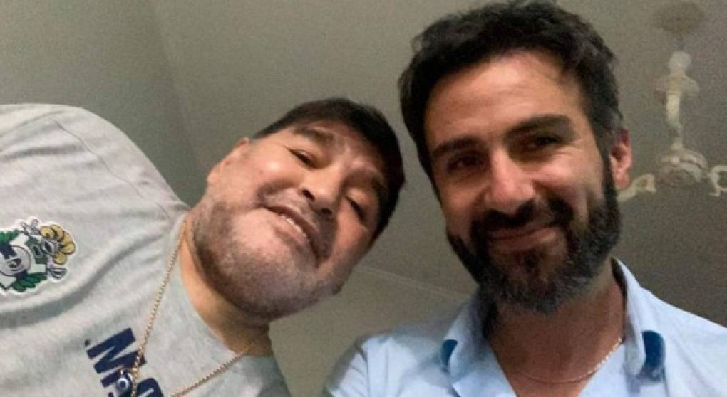 Los abogados de la familia también quieren que se investigue qué sucedió el 19 de noviembre cuando, según dos testimonios con los que cuentan los letrados, Luque visitó a Maradona en su casa y ambos discutieron.