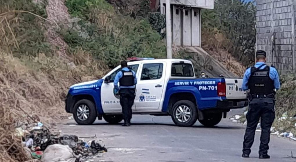 Hallan cadáver ensabanado en la capital de Honduras