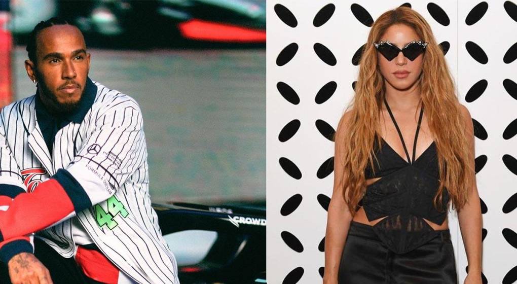 Lewis Hamilton aprovechó este fin de semana para disfrutar unos días libres y la sorpresa es que lo hizo sin Shakira. El piloto ha sido captado con una deportista y una actriz.