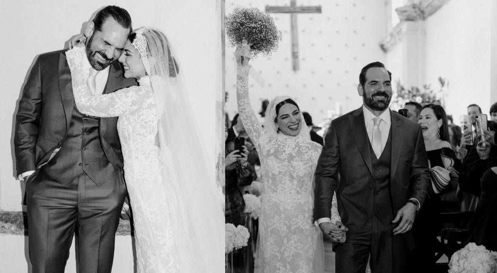 La actriz Ana Brenda Contreras y el empresario Zacarías Melhem ¡ya son esposos!