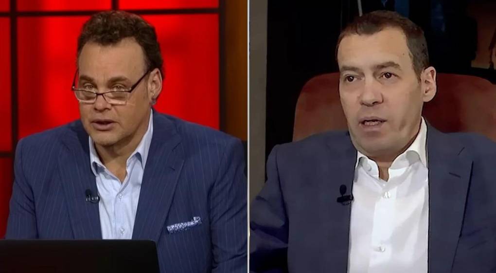 André Marín dejará momentáneamente La Última Palabra, mientras que Faitelson abandonará la “mesa” de Futbol Picante para debatir en un nuevo espacio televisivo.