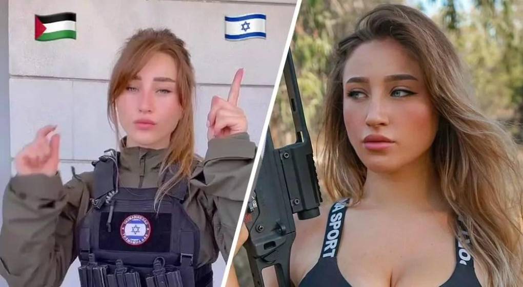 Esta bella oficial israelí ahora es famosa en todas las plataformas de redes sociales y comenzó a publicar fotos con su uniforme en Instagram, donde ganó más de 320,000 seguidores.