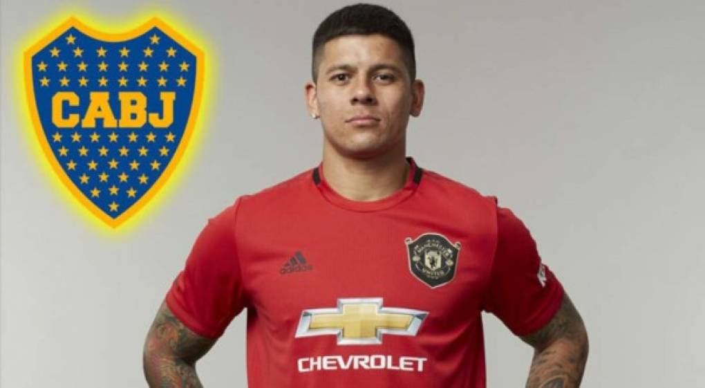 Medios argentinos apuntan que estaría cerca de cerrarse el acuerdo entre Manchester United y Boca Juniors para la llegada al club xeneize de Marcos Rojo a partir de esta sesión de mercado. El defensor argentino no entra en los planes del técnico Ole-Gunnar Solskjaer.