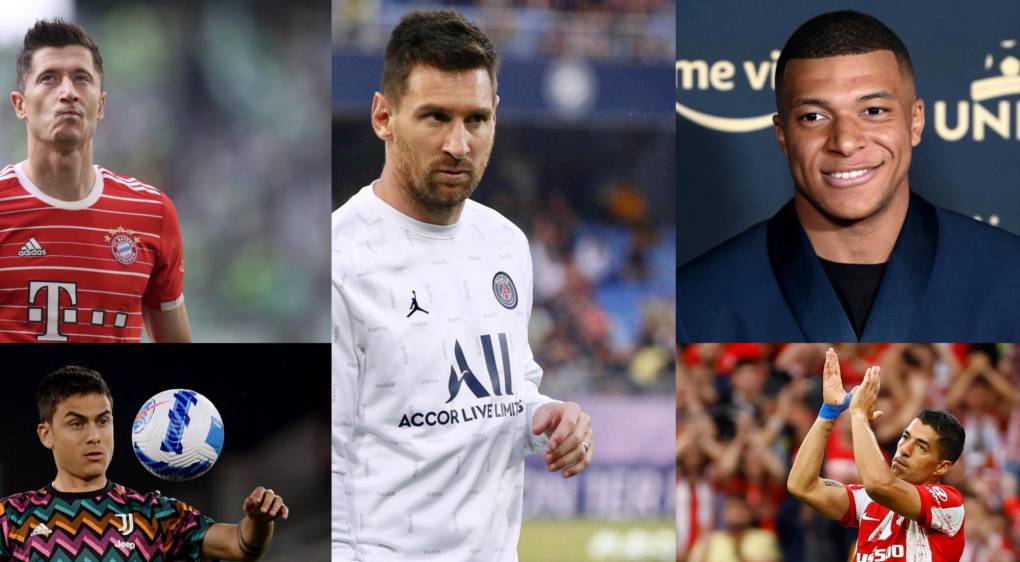 Mbappé habló de su futuro y padre de Messi sorprende; Suárez y Lewandowski tendrán nuevo club