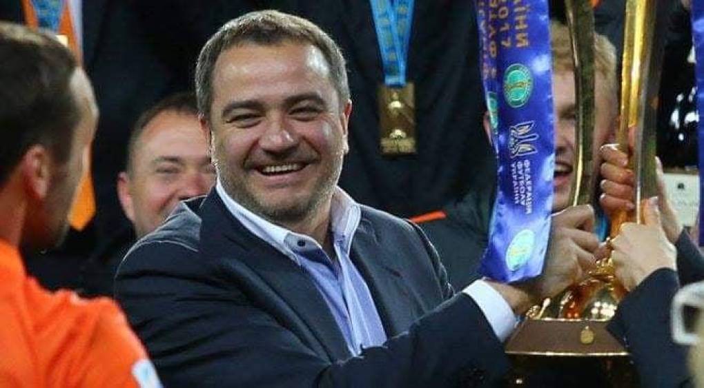 Belánov es el copresidente del Comité de Fútbol Profesional de la Asociación Ucraniana de Fútbol (UAF por su sigla en inglés) .