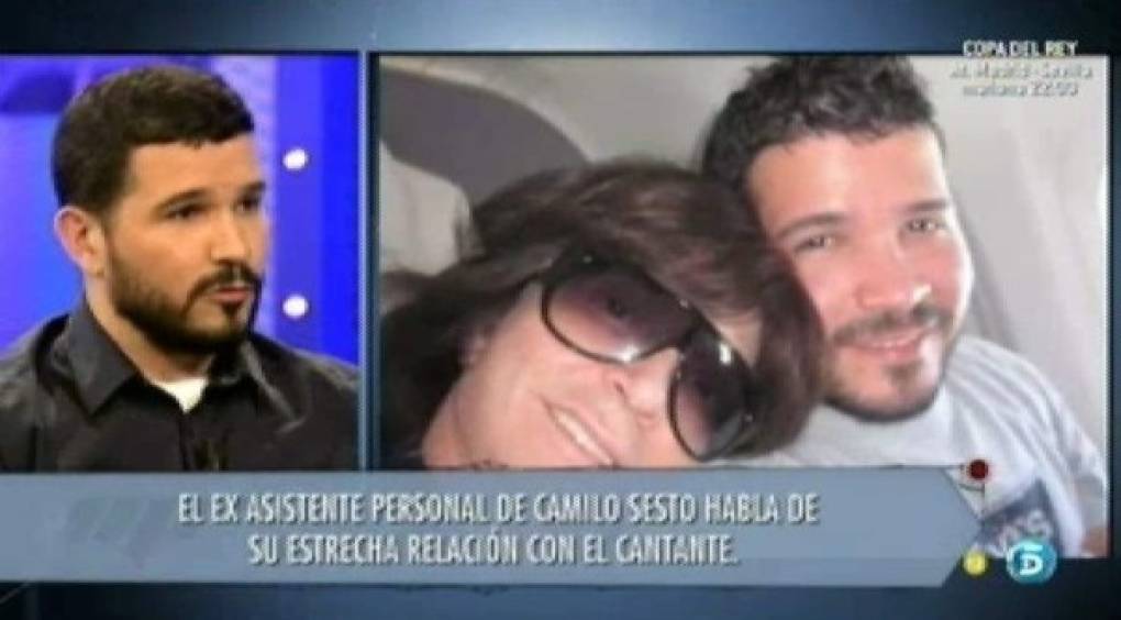 En 2013 Norberto Lázaro, asistente de Camilo Sesto, afirmó que había mantenido una relación sentimental con el cantante. <br/><br/>'Entré en la vida de Camilo Sesto como pareja', aseguró, 'yo vivía con él, estaba permanentemente con él y era una relación de pareja... Uno puede convivir con alguien, tener cariño, cuidar a alguien... Hay muchas parejas que no están enamorados los dos'.