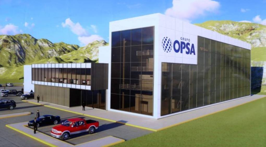 El Centro Nacional de Operaciones de Grupo OPSA simboliza una inversión de ocho millones de dólares y generará 200 empleos directos.