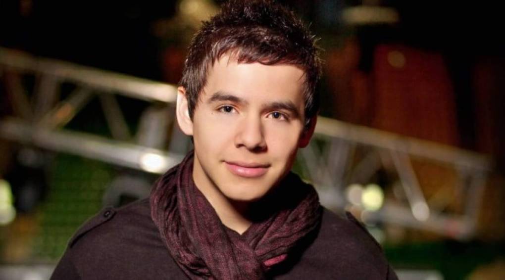 David Archuleta, cantante de raíces hondureñas y exconcursante de 'American Idol”, se declara gay