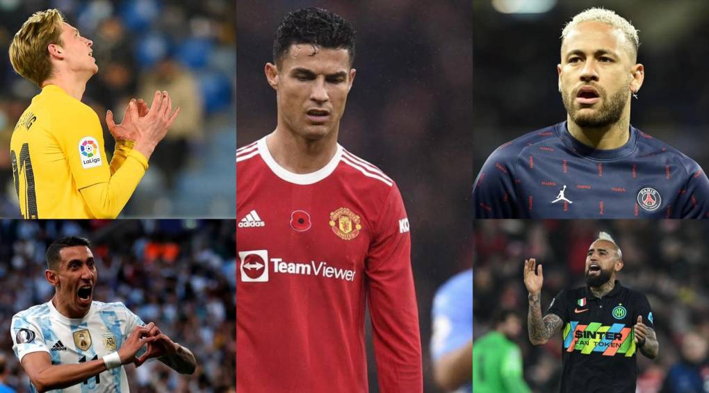 Cristiano Ronaldo rechaza oferta, impensado trueque entre Barcelona y Manchester United, Real Madrid alista cuatro salidas