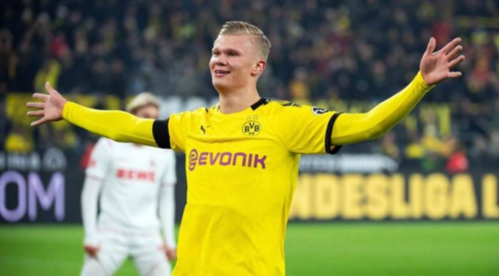 El joven delantero noruego Erling Haaland ha subrayado su compromiso con el Borussia Dortmund en declaraciones a Bild: 'Tengo un contrato a largo plazo aquí hasta 2024. En cualquier caso, mi gran objetivo es ganar el título aquí y celebrar fantásticos éxitos con nuestros aficionados'.