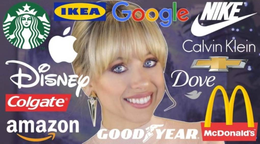 Holly se volvió viral luego de que un video suyo se hizo tendencia en Facebook y YouTube en donde enseñaba a pronunciar correctamente las palabras de marcas importantes.