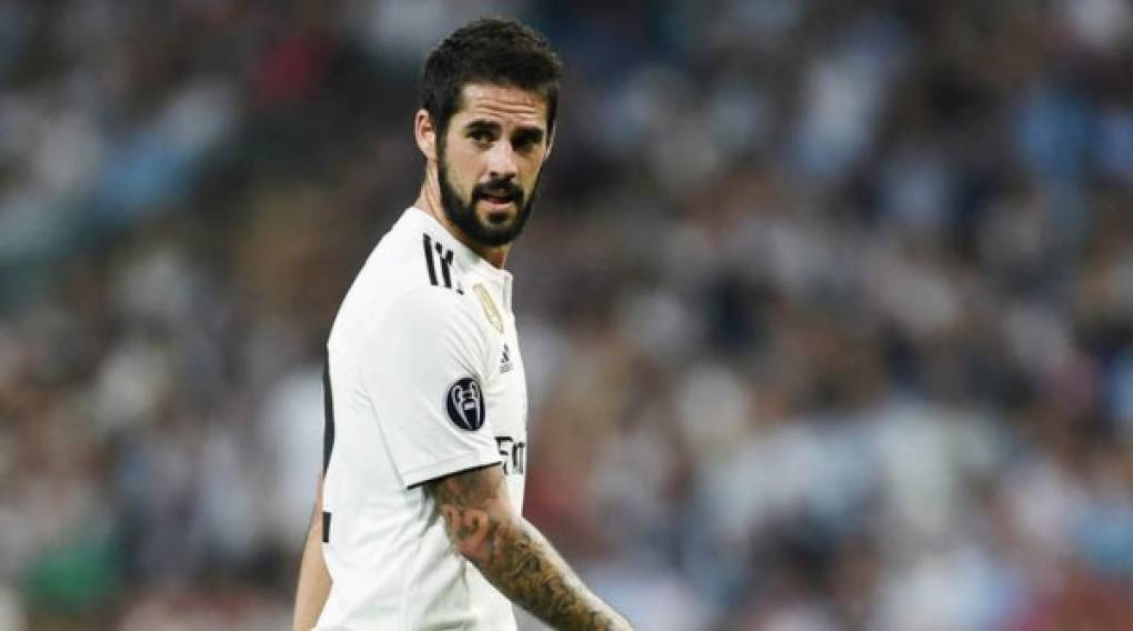 La prensa italiana y española afirma que de salir del Real Madrid, el futuro de Isco Alarcón será la Juventus.