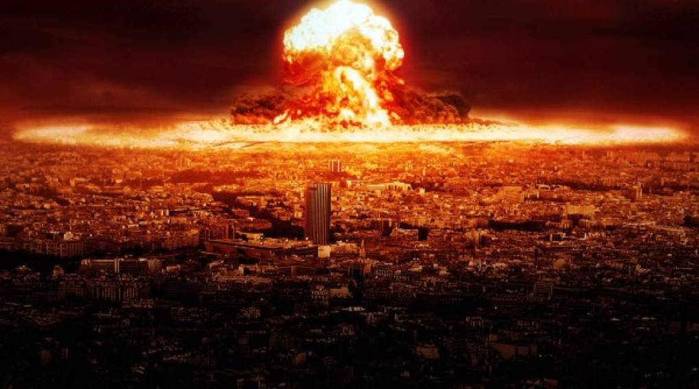 8. Holocausto Nuclear. Nostradamus decía que antes de la llegada de la Tercera Guerra Mundial sucedería el Holocausto Nuclear.