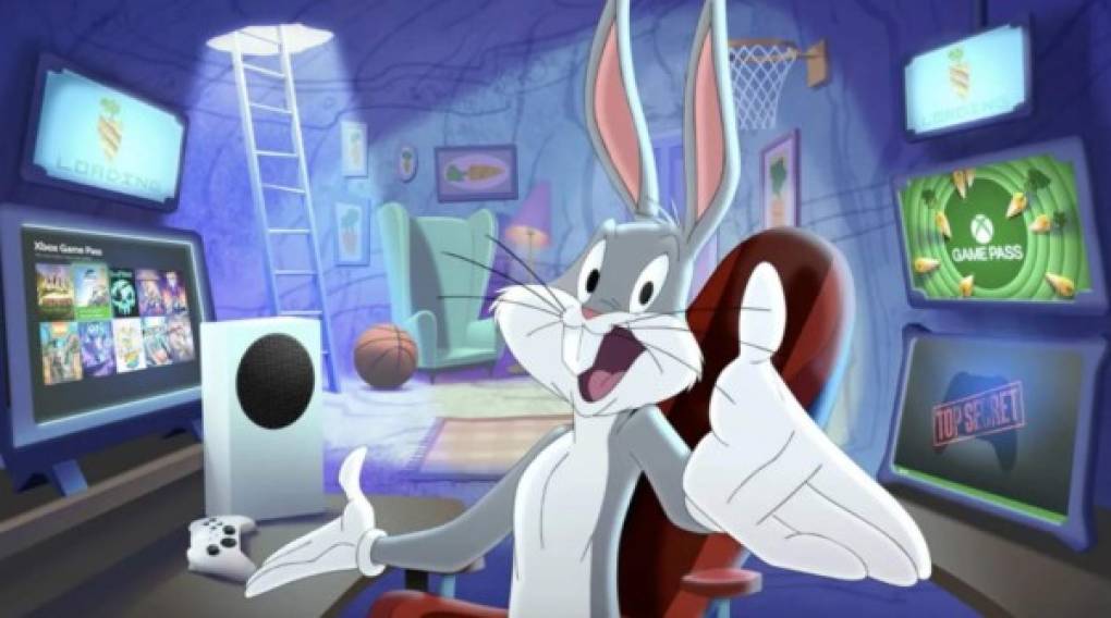 Hmmmmmm... ¿qué hay de nuevo en Xbox Game Pass, viejo?<br/><br/>Bugs Bunny y sus amigos, junto a LeBron James, no solamente llegarán a las salas de cine a partir del 15 de julio, sino que también lo harán a la plataforma Xbox Game Pass Ultimate en 'Space Jam: A New Legacy Game', un videojuego con el ingenio al estilo de los Looney Tunes.<br/><br/>Según informa Somosxbox.com, en diciembre Xbox anunció que lanzaba un concurso para que dos fanáticos de la saga lanzada en 1996 (en aquella ocasión con Michael Jordan) lanzaran ideas sobre lo que sería el juego, desarrollado por el estudio Digital Eclipse.<br/><br/>'Space Jam: A New Legacy Game' se podrá jugar de forma cooperativa por tres jugadores al tiempo tanto online como local y tendrá una apariencia clásica difícil de no notar.<br/>