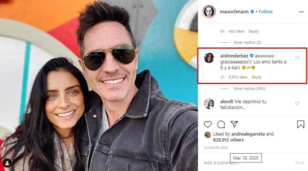 Sin embargo la pareja planea mantener una relación cordial. Este miércoles Ochmann le escribió un mensaje a Aislinn para felicitarla por su cumpleaños. “Happy B-day a esta gran mujer y madre amorosa. Que sea un año increíble @aislinnderbez Lleno de puras cosas lindas. Kai y yo celebramos y honramos tu vida, feliz cumple!!”, le dedicó el actor. MIRA: <a href='https://www.laprensa.hn/espectaculos/1365377-410/aislinn-derbez-sin-maquillaje-en-instagram' style='color:red;text-decoration:underline' target='_blank'>Aislinn Derbez se muestra sin maquillaje.</a><br/><br/>