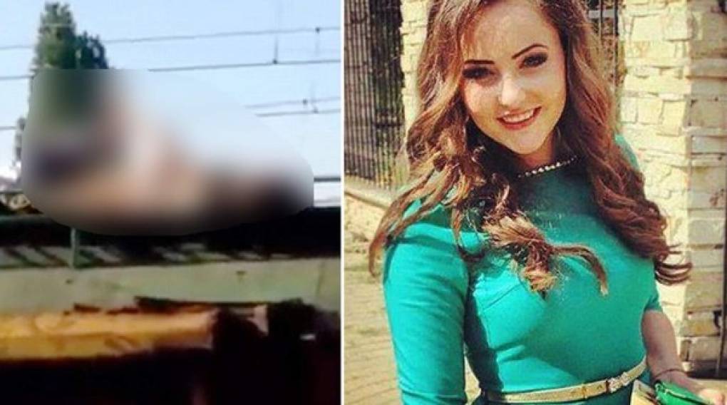 Anna Ursu, una joven rumana de 18 años, murió electrocutada cuando intentaba hacerse una selfie desde la parte superior de un tren. Su amiga, de 17 años, salió volando por la fuerza de la descarga de 27.000 voltios que impactaron en Ursu.<br/><br/>