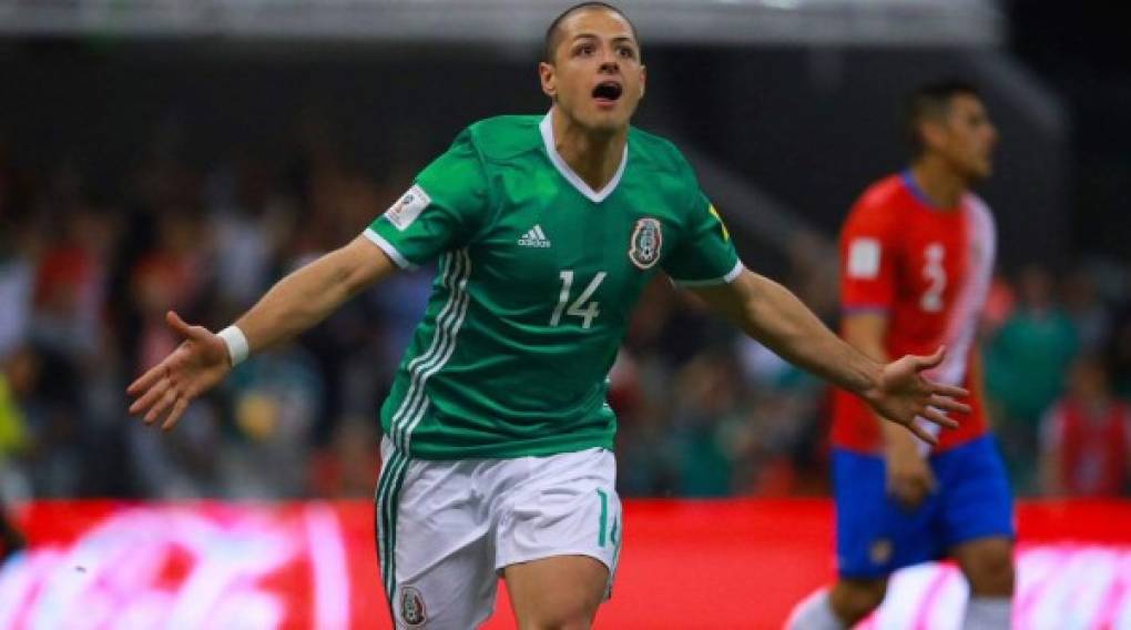 El Lyon de Francia quiere al mexicano Javier Hernández.